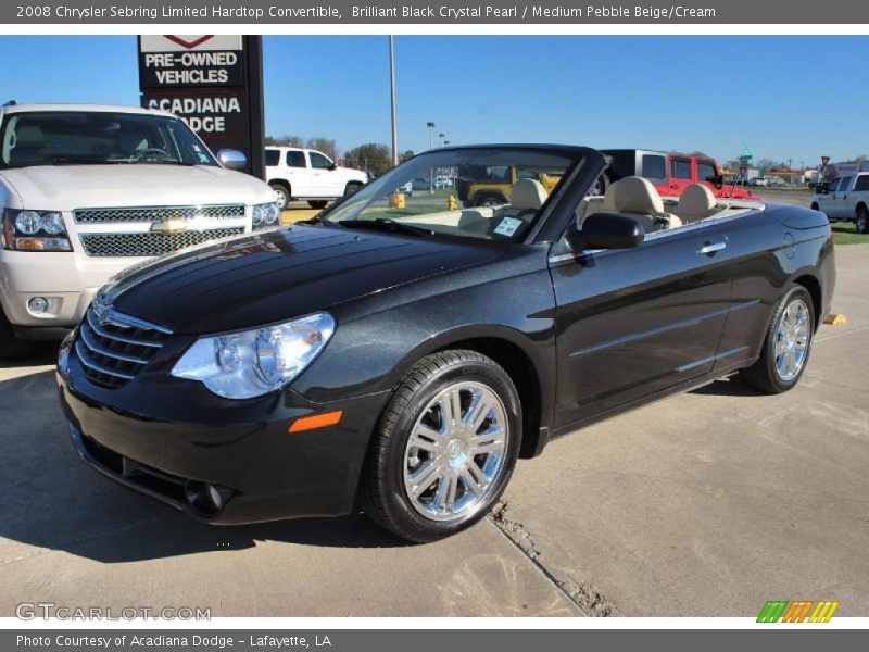 Front 3/4 View of 2008 Sebring Limited Hardtop Convertible