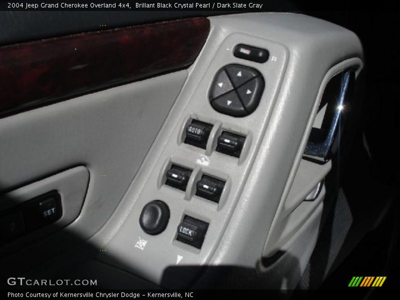 Controls of 2004 Grand Cherokee Overland 4x4