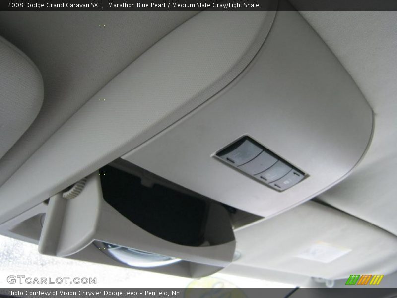 Marathon Blue Pearl / Medium Slate Gray/Light Shale 2008 Dodge Grand Caravan SXT
