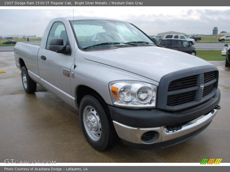 Front 3/4 View of 2007 Ram 2500 ST Regular Cab