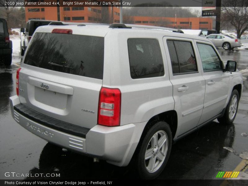  2010 Patriot Limited 4x4 Bright Silver Metallic