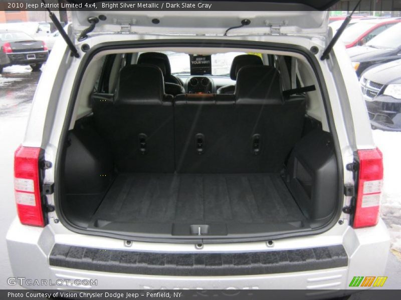 Bright Silver Metallic / Dark Slate Gray 2010 Jeep Patriot Limited 4x4