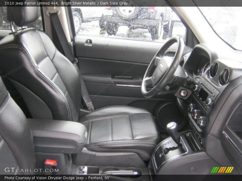  2010 Patriot Limited 4x4 Dark Slate Gray Interior