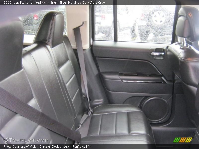 2010 Patriot Limited 4x4 Dark Slate Gray Interior
