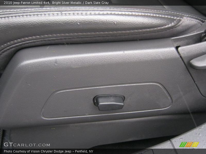 Bright Silver Metallic / Dark Slate Gray 2010 Jeep Patriot Limited 4x4