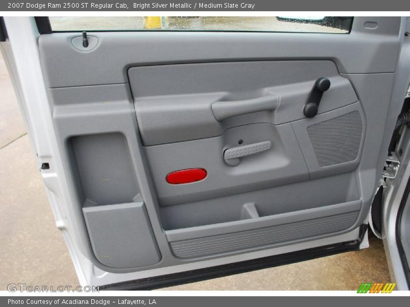 Door Panel of 2007 Ram 2500 ST Regular Cab