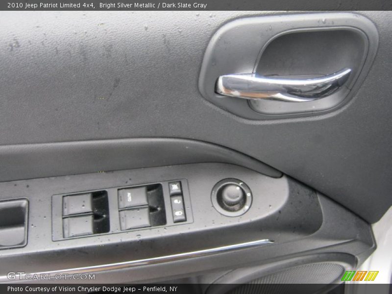 Bright Silver Metallic / Dark Slate Gray 2010 Jeep Patriot Limited 4x4