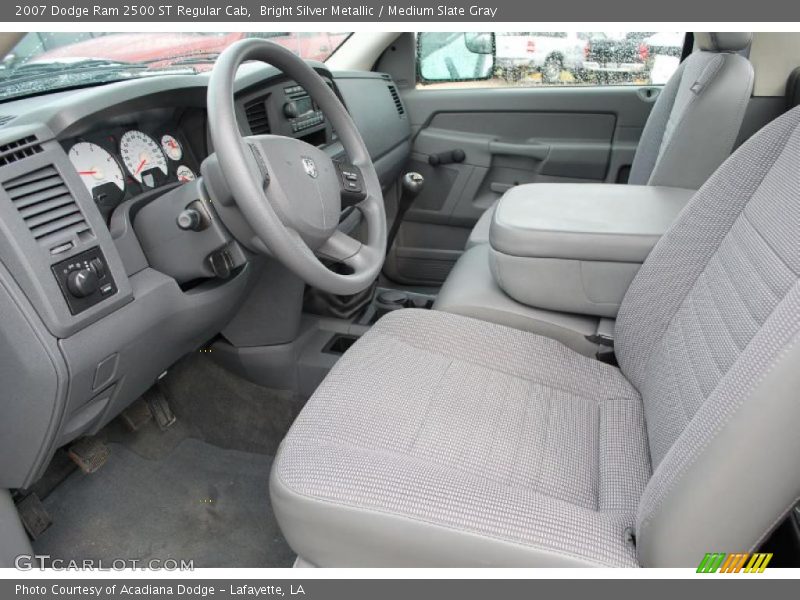  2007 Ram 2500 ST Regular Cab Medium Slate Gray Interior
