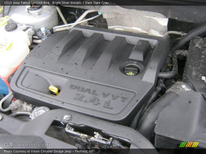  2010 Patriot Limited 4x4 Engine - 2.4 Liter DOHC 16-Valve VVT 4 Cylinder