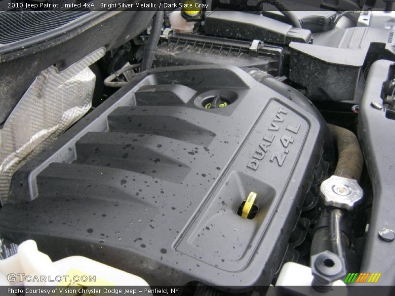  2010 Patriot Limited 4x4 Engine - 2.4 Liter DOHC 16-Valve VVT 4 Cylinder