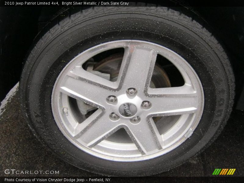  2010 Patriot Limited 4x4 Wheel