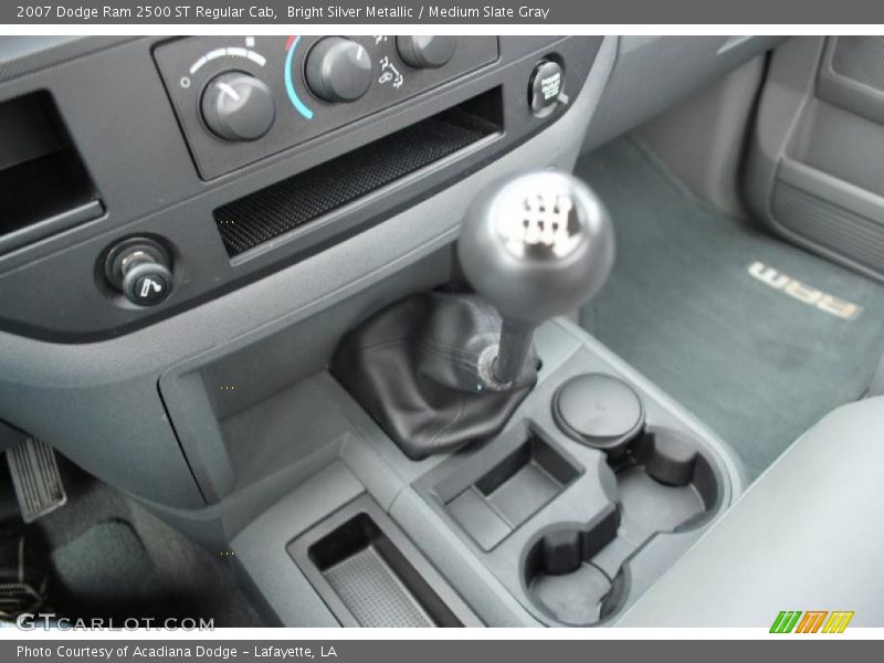  2007 Ram 2500 ST Regular Cab 6 Speed Manual Shifter