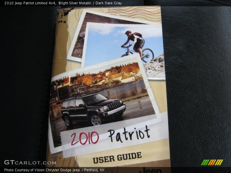 Bright Silver Metallic / Dark Slate Gray 2010 Jeep Patriot Limited 4x4