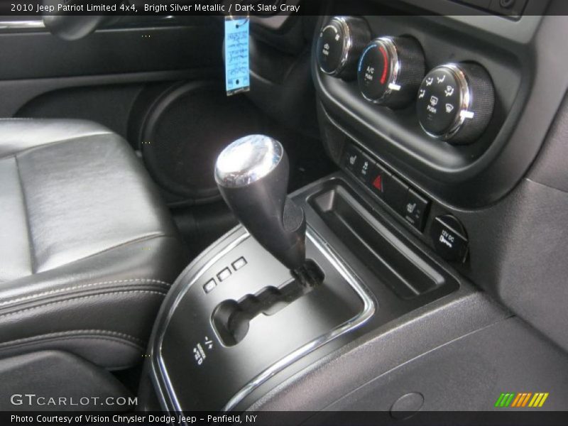  2010 Patriot Limited 4x4 CVT2 AutoStick Automatic Shifter