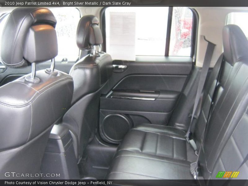 Bright Silver Metallic / Dark Slate Gray 2010 Jeep Patriot Limited 4x4