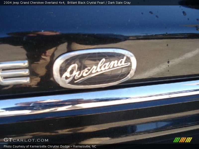  2004 Grand Cherokee Overland 4x4 Logo