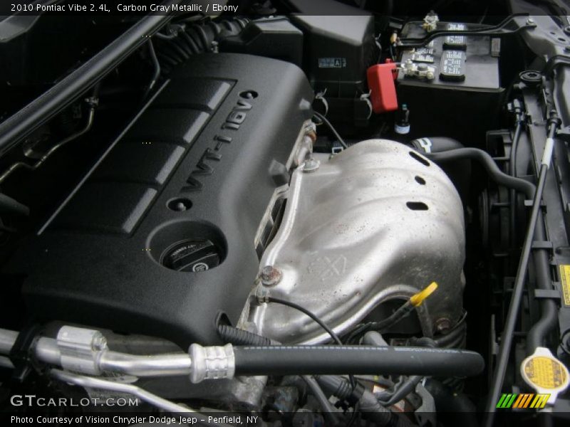  2010 Vibe 2.4L Engine - 2.4 Liter DOHC 16-Valve VVT-i 4 Cylinder