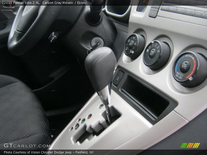  2010 Vibe 2.4L 5 Speed Automatic Shifter