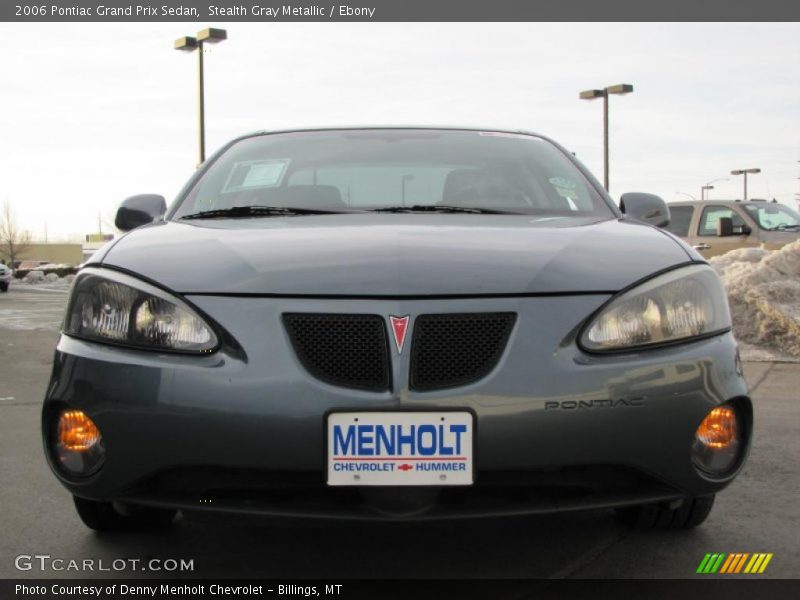 Stealth Gray Metallic / Ebony 2006 Pontiac Grand Prix Sedan