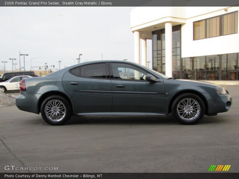 Stealth Gray Metallic / Ebony 2006 Pontiac Grand Prix Sedan