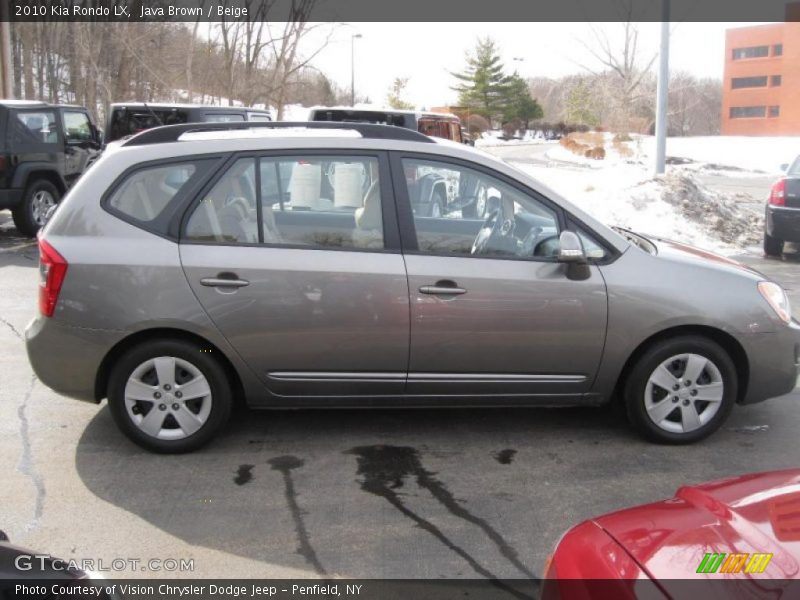 Java Brown / Beige 2010 Kia Rondo LX