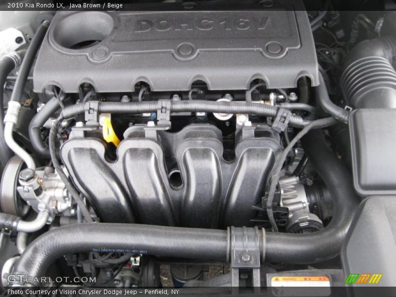 Java Brown / Beige 2010 Kia Rondo LX