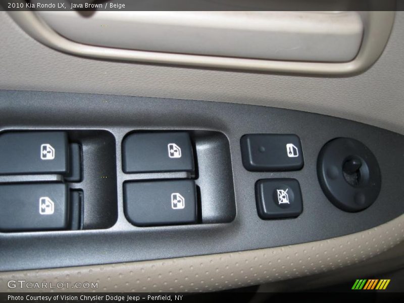 Java Brown / Beige 2010 Kia Rondo LX