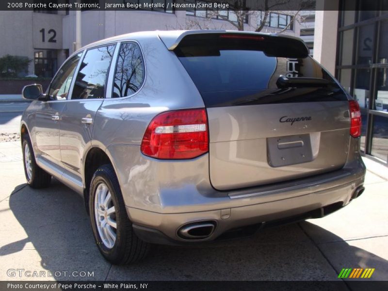 Jarama Beige Metallic / Havanna/Sand Beige 2008 Porsche Cayenne Tiptronic