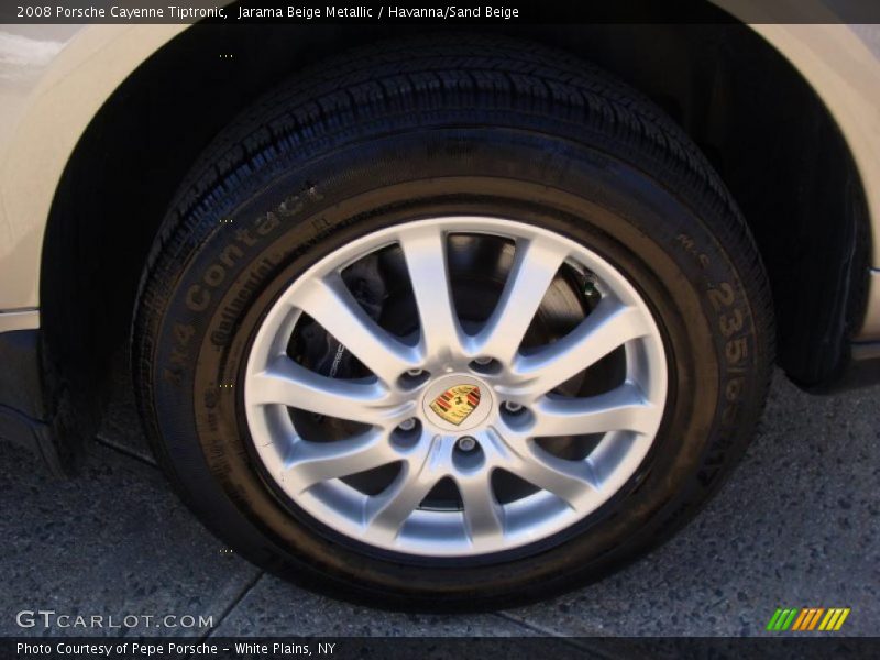 Jarama Beige Metallic / Havanna/Sand Beige 2008 Porsche Cayenne Tiptronic
