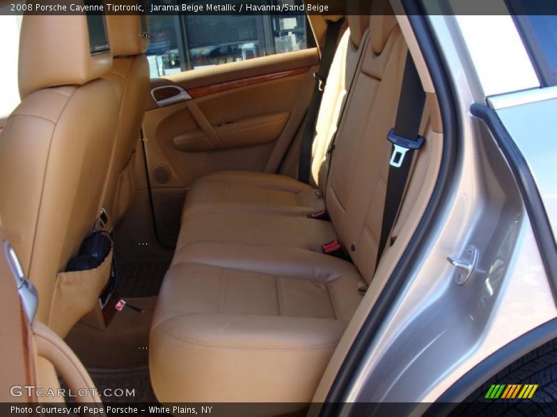 Jarama Beige Metallic / Havanna/Sand Beige 2008 Porsche Cayenne Tiptronic