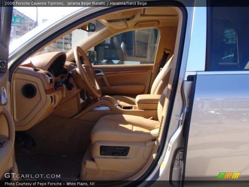 Jarama Beige Metallic / Havanna/Sand Beige 2008 Porsche Cayenne Tiptronic