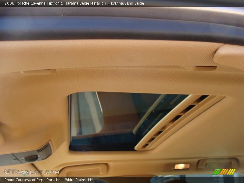 Jarama Beige Metallic / Havanna/Sand Beige 2008 Porsche Cayenne Tiptronic