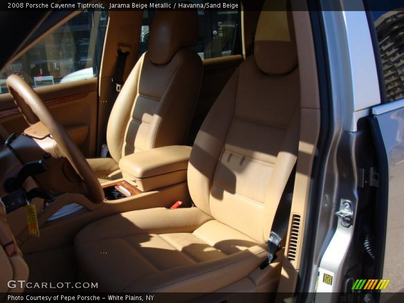 Jarama Beige Metallic / Havanna/Sand Beige 2008 Porsche Cayenne Tiptronic