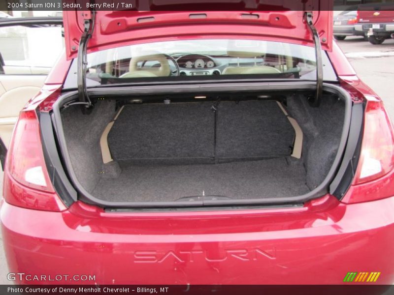  2004 ION 3 Sedan Trunk