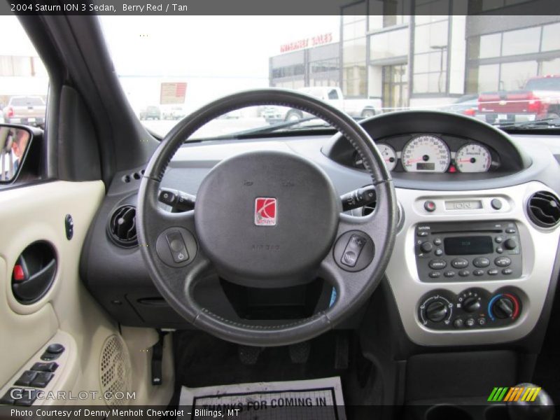Dashboard of 2004 ION 3 Sedan