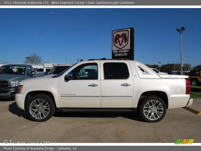  2011 Avalanche LTZ White Diamond Tricoat