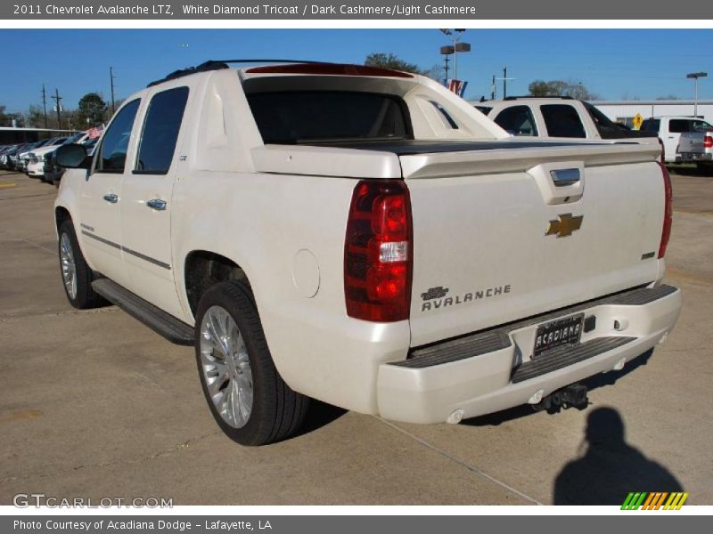 2011 Avalanche LTZ White Diamond Tricoat