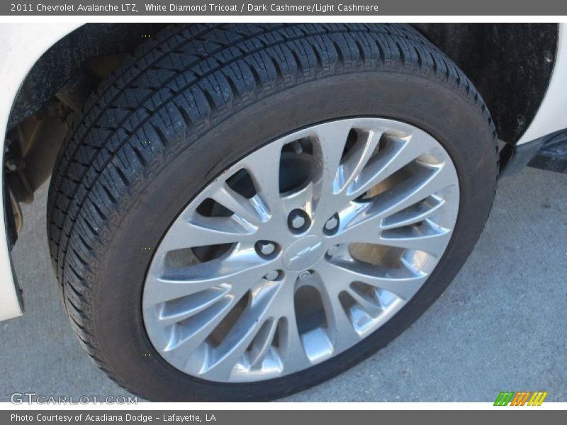  2011 Avalanche LTZ Wheel