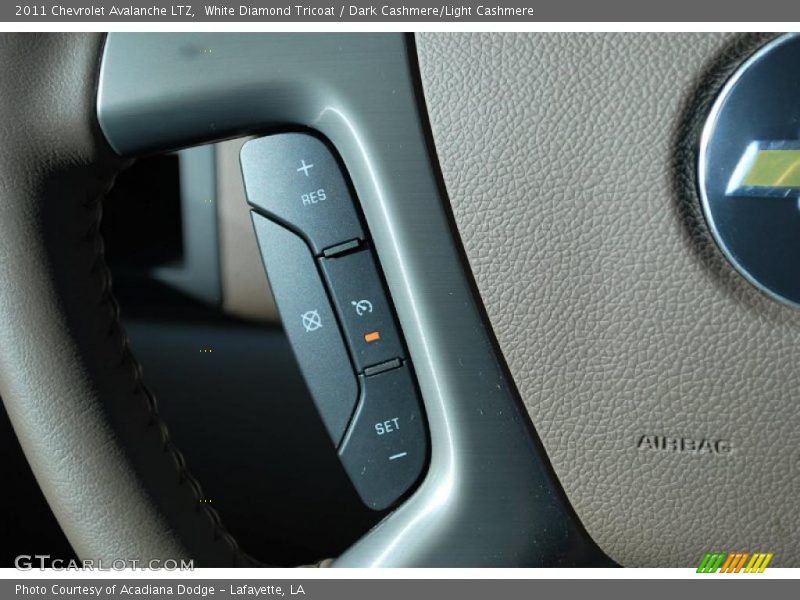 Controls of 2011 Avalanche LTZ