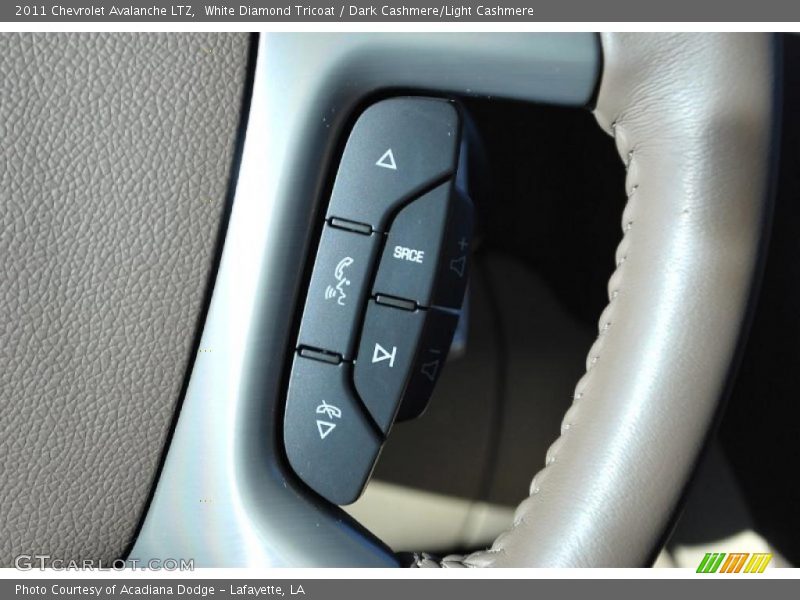 Controls of 2011 Avalanche LTZ