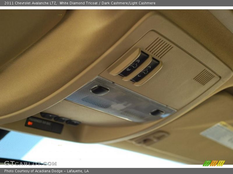 Controls of 2011 Avalanche LTZ