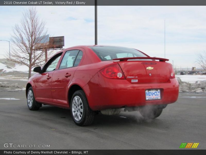 Victory Red / Ebony 2010 Chevrolet Cobalt LT Sedan