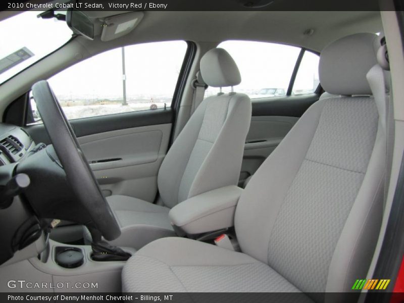 Victory Red / Ebony 2010 Chevrolet Cobalt LT Sedan