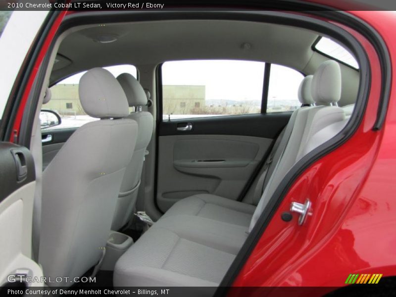 Victory Red / Ebony 2010 Chevrolet Cobalt LT Sedan