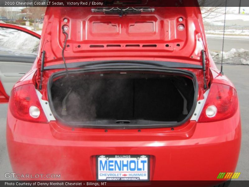 Victory Red / Ebony 2010 Chevrolet Cobalt LT Sedan