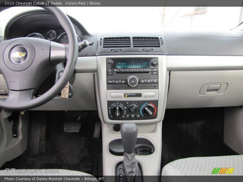 Victory Red / Ebony 2010 Chevrolet Cobalt LT Sedan