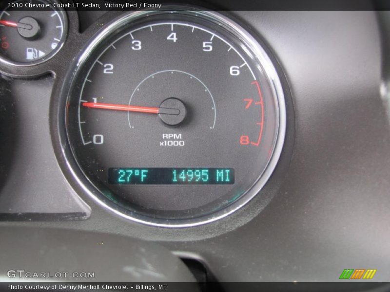 Victory Red / Ebony 2010 Chevrolet Cobalt LT Sedan