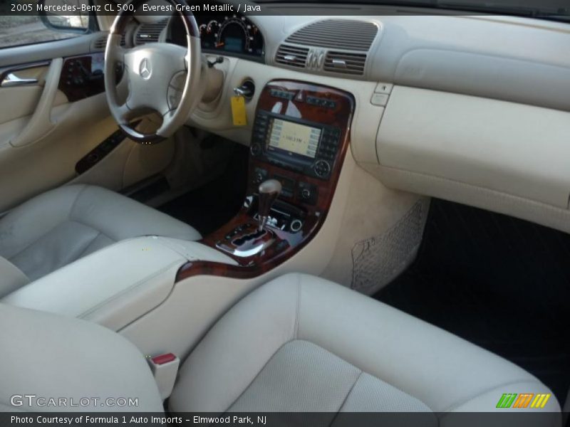  2005 CL 500 Java Interior