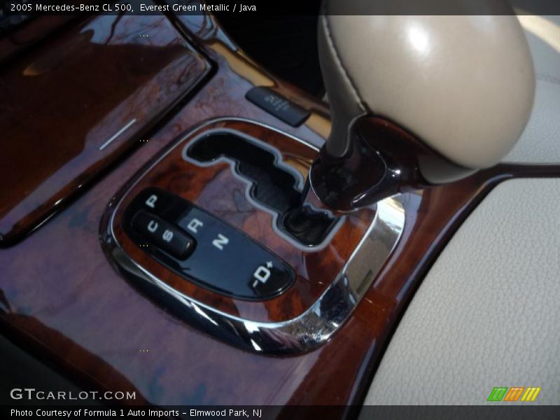  2005 CL 500 7 Speed Automatic Shifter