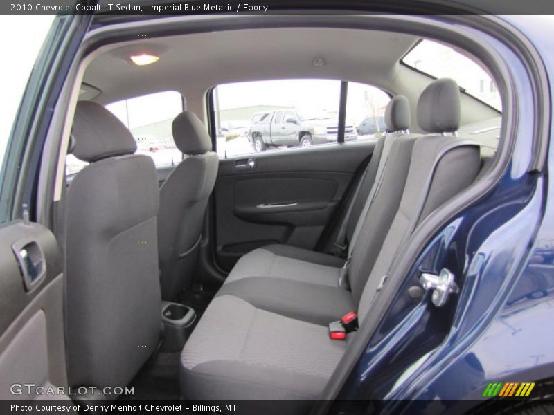 Imperial Blue Metallic / Ebony 2010 Chevrolet Cobalt LT Sedan